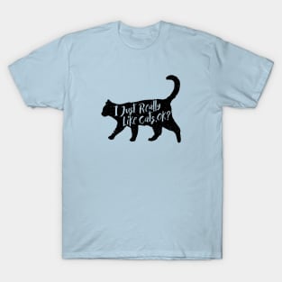 Cute Kitty Cat Lover Shirt for People Who Love Cats T-Shirt